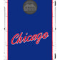 Chicago Script Bag Toss Game by BAGGO