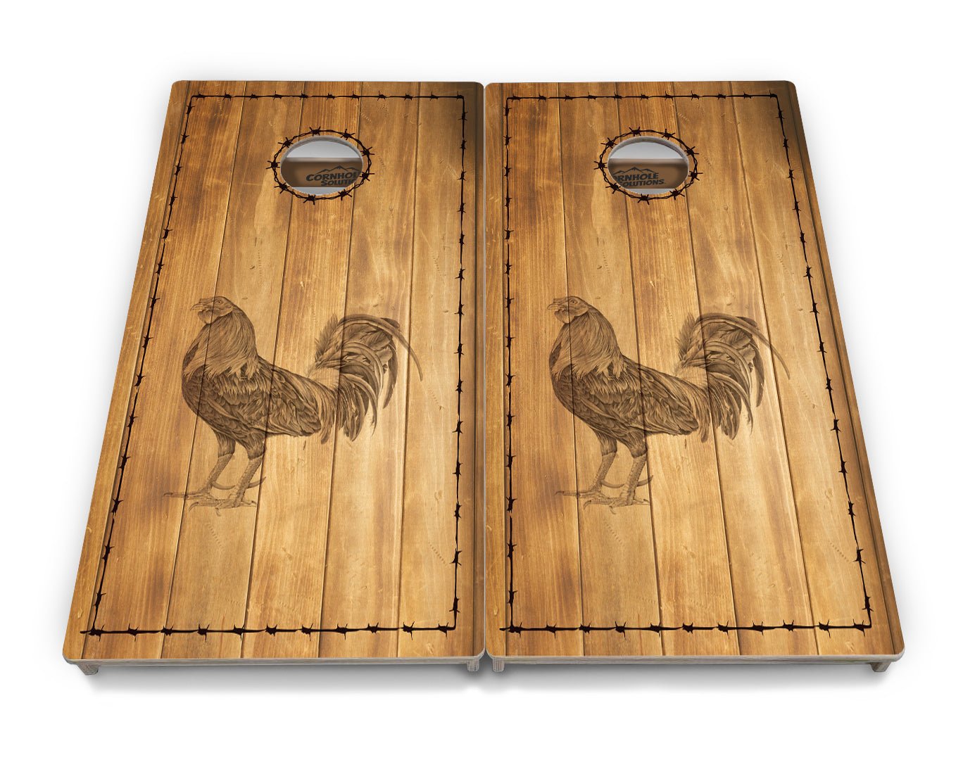 Barnyard Cornhole Boards - Tournament Series