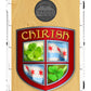 Chicago Chirish Crest Shield Bean Bag Toss Game by BAGGO