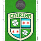 Chicago Chirish Crest Shield Bean Bag Toss Game by BAGGO