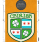 Chicago Chirish Crest Shield Bean Bag Toss Game by BAGGO