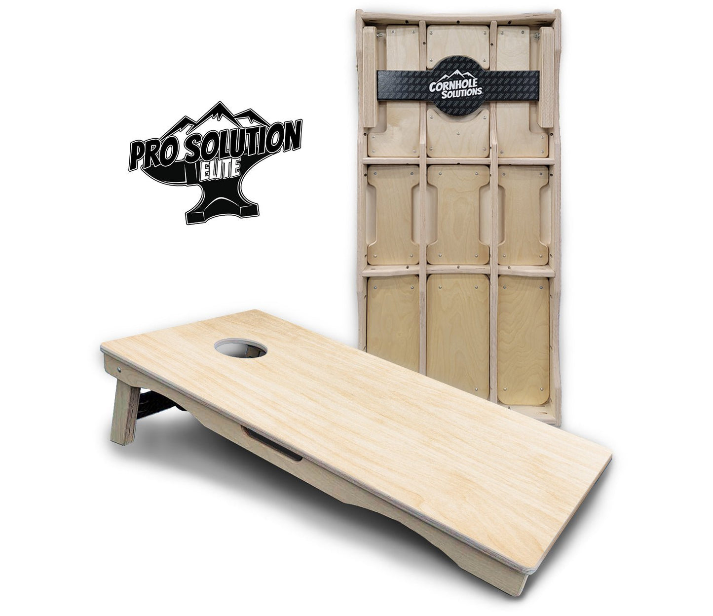 Classic Cornhole Boards - Pro Solution Elite Series - UV Clear Coat (Ready to Play)