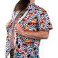 Men Original Button Up Tee