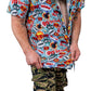 Men Original Button Up Tee
