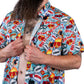 Men Original Button Up Tee