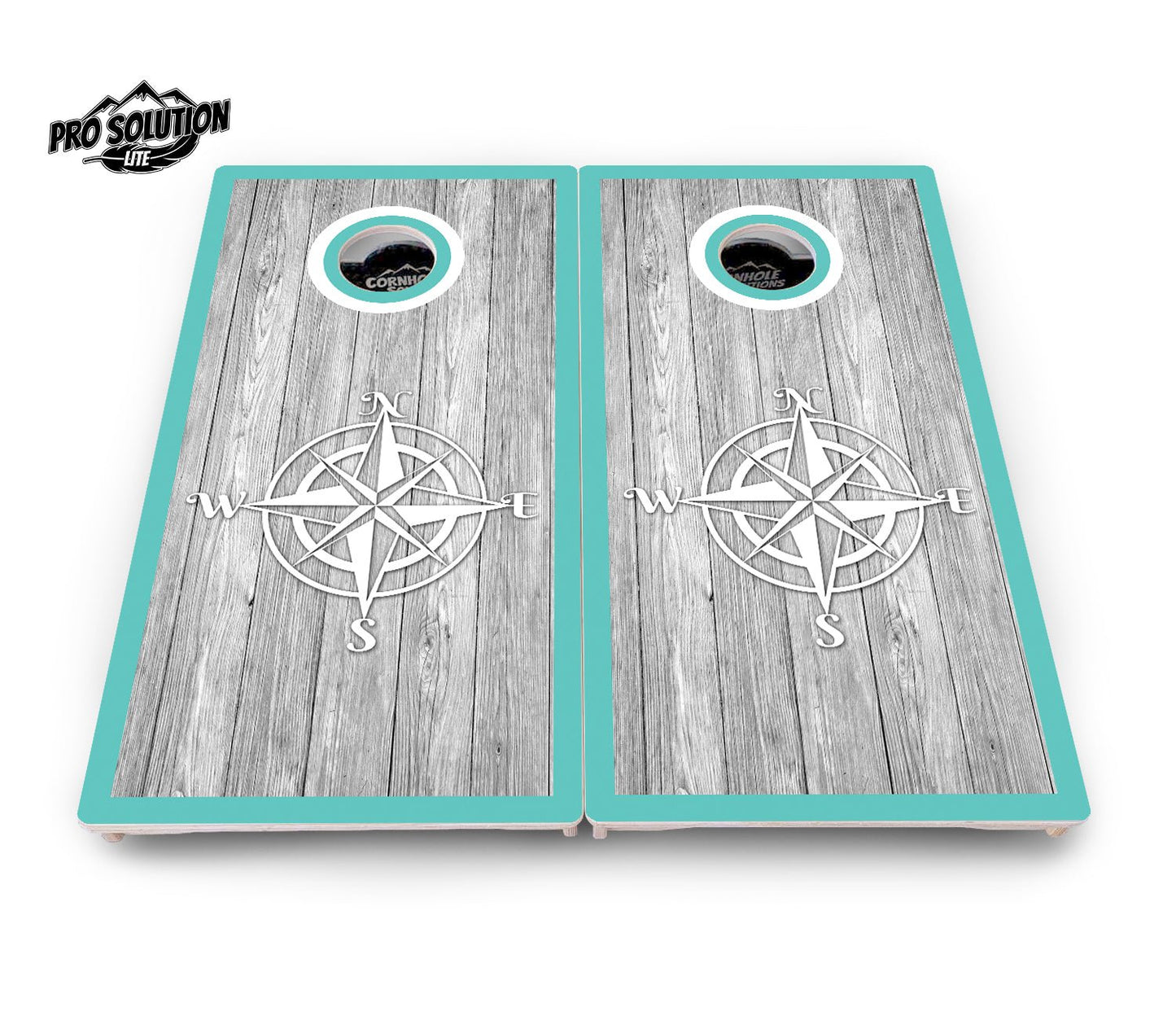 Anchor & Compass Cornhole Boards - Pro Solution Lite Series