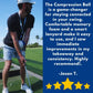 The Compression Ball: Golf Swing Training Aid