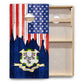 State Flags Alabama to Georgia Cornhole Boards - Backyard Series
