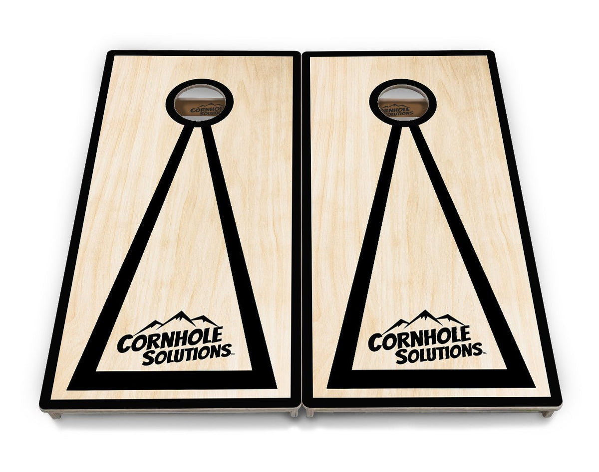 Hole Ring Cornhole Boards – Tournament Series
