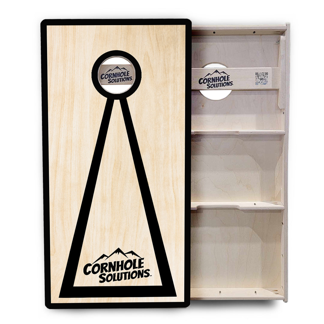 Red Hole Cornhole Boards - Professional Tournament Series - Free Shipping!