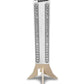 Cornhole Scoring Tower - Gray Wash Design