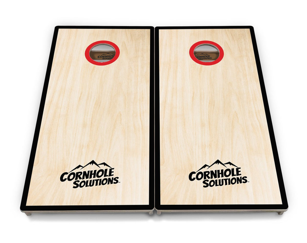 Hole Ring Cornhole Boards – Tournament Series