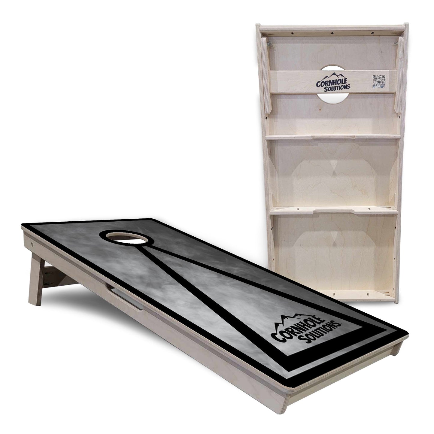 Smoke Spotlight Cornhole Boards – Tournament Series