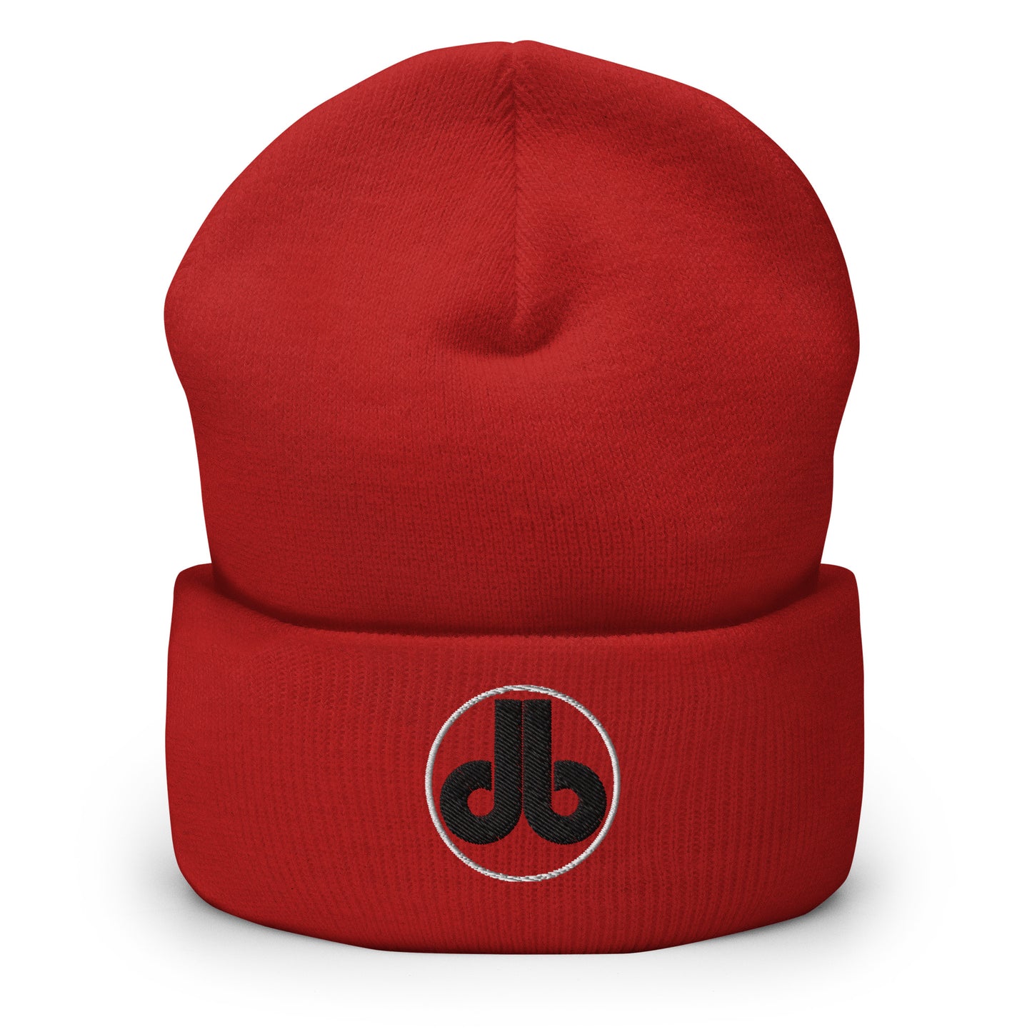 Red Beanie - Black and White db Logo