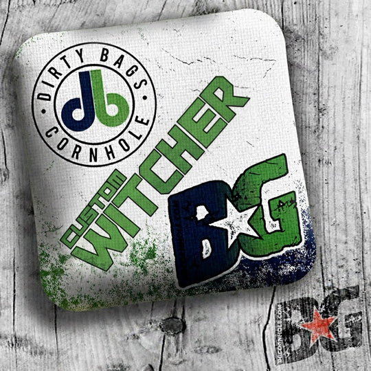 Custom BG Cornhole Witcher Bags