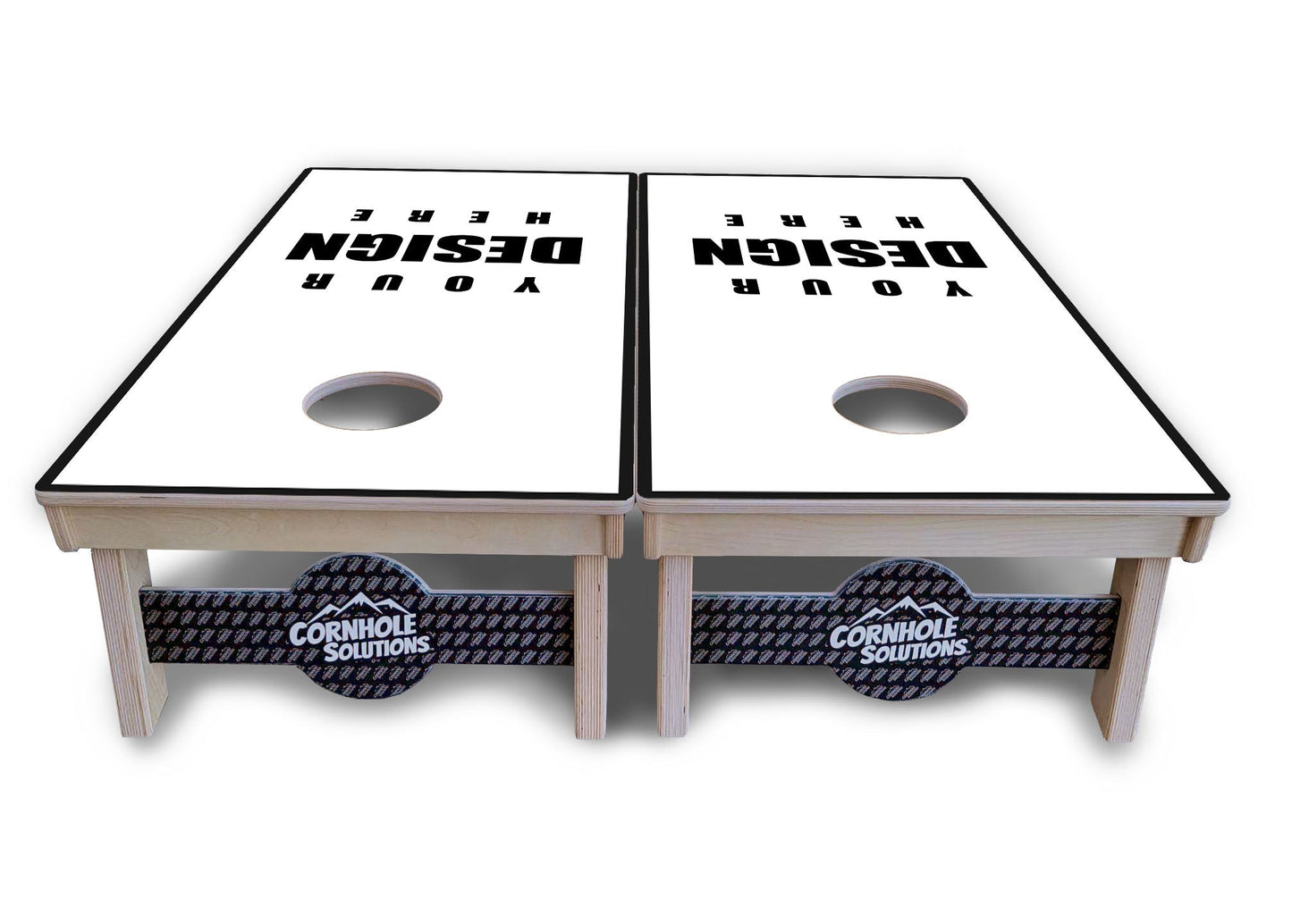 Custom Cornhole Boards - Professional Tournament Series