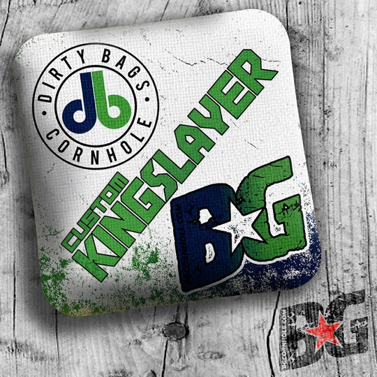 Custom BG Cornhole Kingslayer Bags
