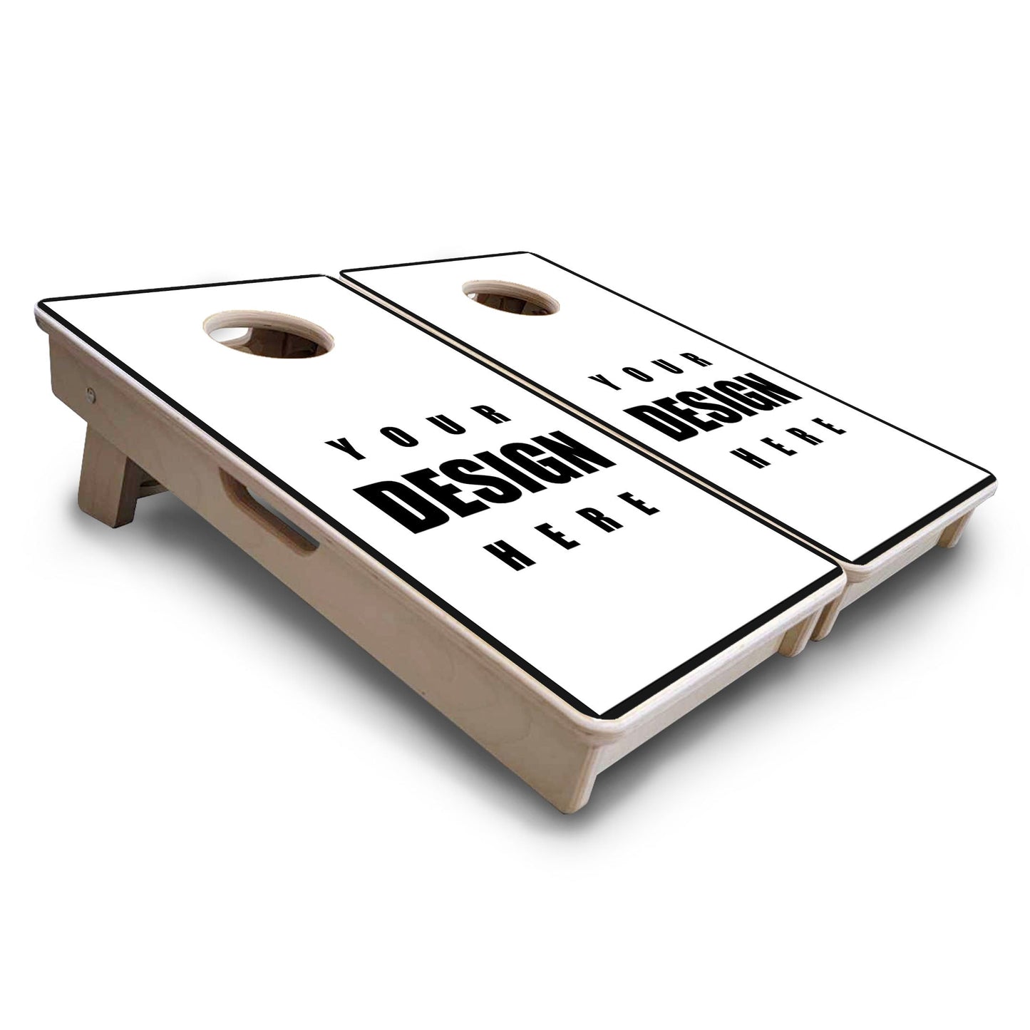 Mini Cornhole Boards - Custom - Free Shipping!