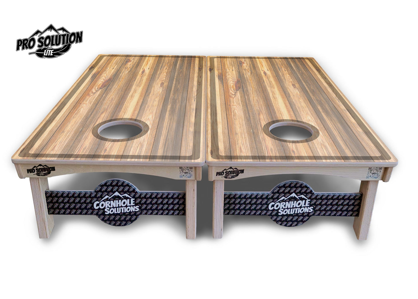 Cutting Board Cornhole Boards - Pro Solution Lite Series