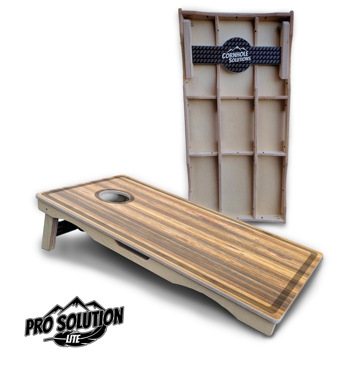 Cutting Board Cornhole Boards - Pro Solution Lite Series