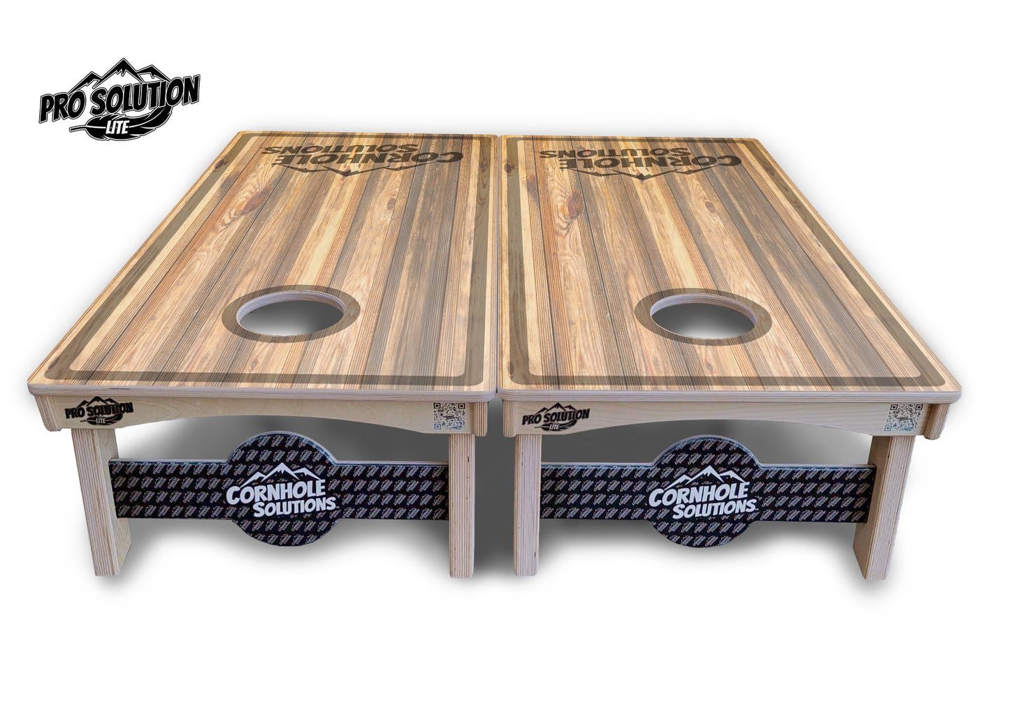 Cutting Board Cornhole Boards - Pro Solution Lite Series