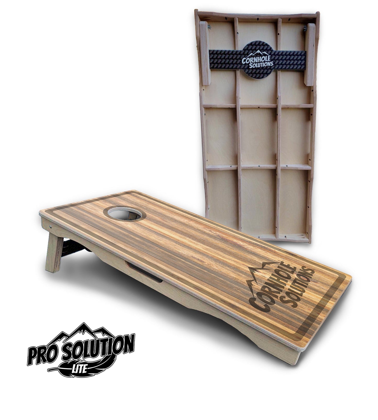 Cutting Board Cornhole Boards - Pro Solution Lite Series