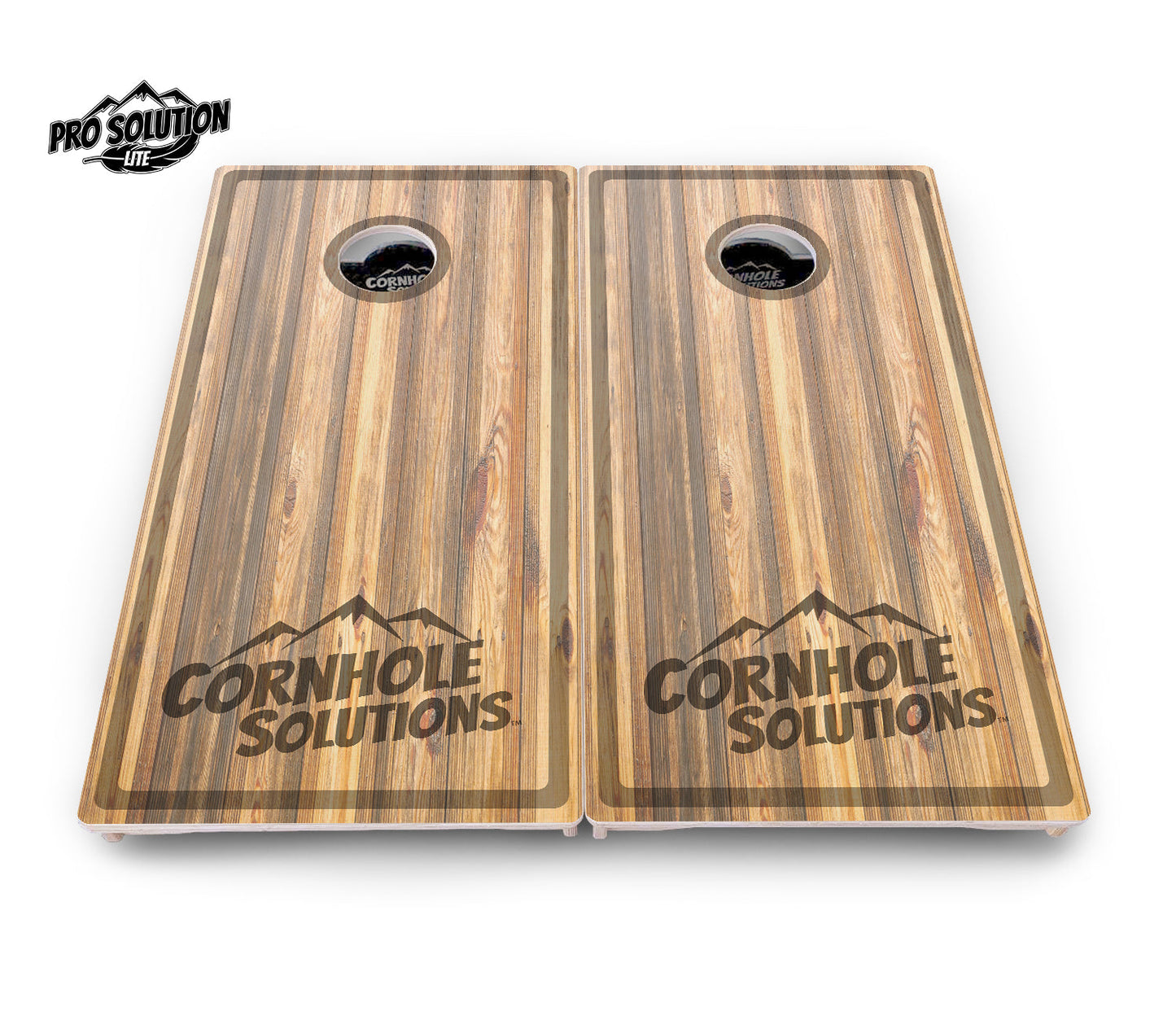 Cutting Board Cornhole Boards - Pro Solution Lite Series