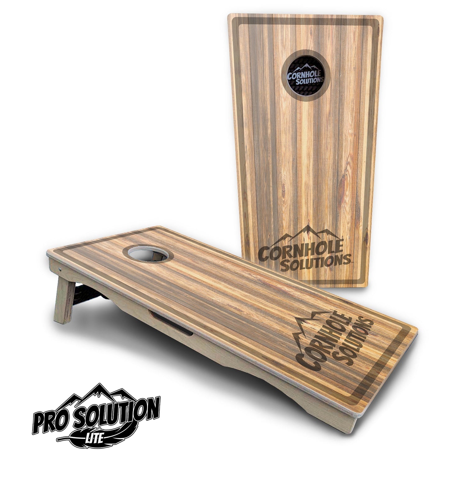 Cutting Board Cornhole Boards - Pro Solution Lite Series