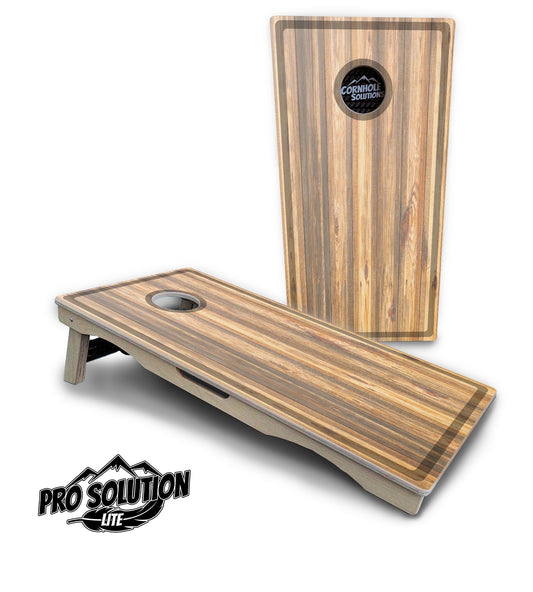 Cutting Board Cornhole Boards - Pro Solution Lite Series