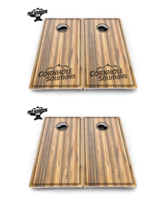 Cutting Board Cornhole Boards - Pro Solution Elite Series
