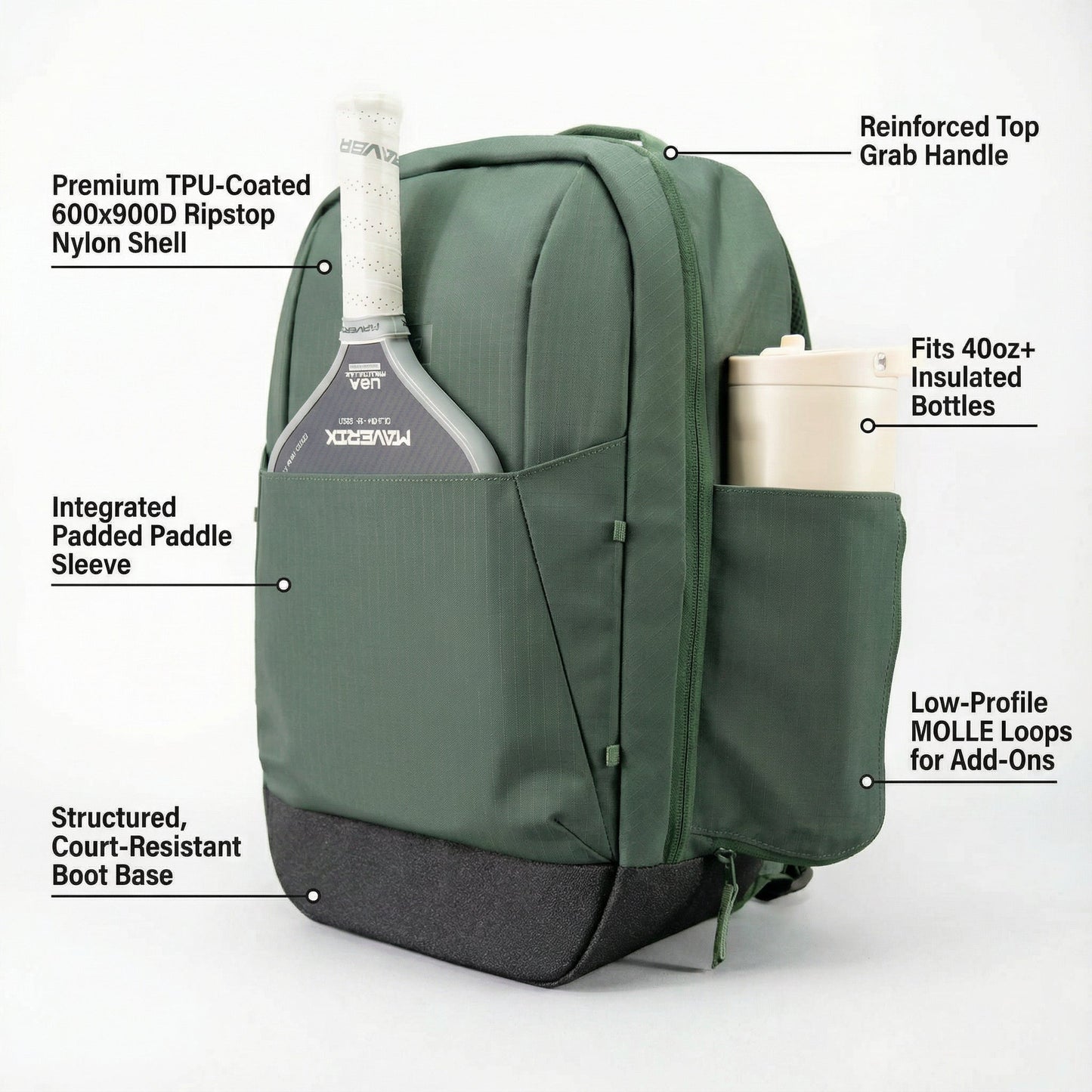 Court Ranger Pickleball Backpack