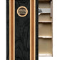 Tournament Quality Cornhole Boards - Dark Wood Stripes