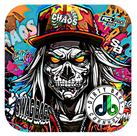 Swag Bags Cornhole - (db) Dirty Bags - CHAOS