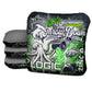 Deep Sea Lime - Zinc - 4.5/9 - ACL PRO 2026 Official Throw Down Bags