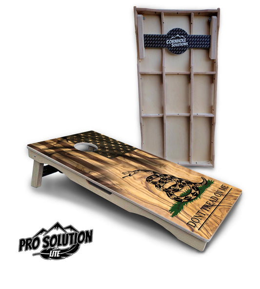 DTOM 3 Cornhole Boards - Pro Solution Lite Series