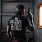 Eat More Donuts So You're Harder To Kidnap Men's T-Shirt