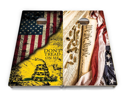 DTOM & WTP Cornhole Boards – Tournament Series