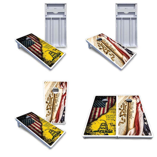 DTOM & WTP Cornhole Boards - All Weather Series
