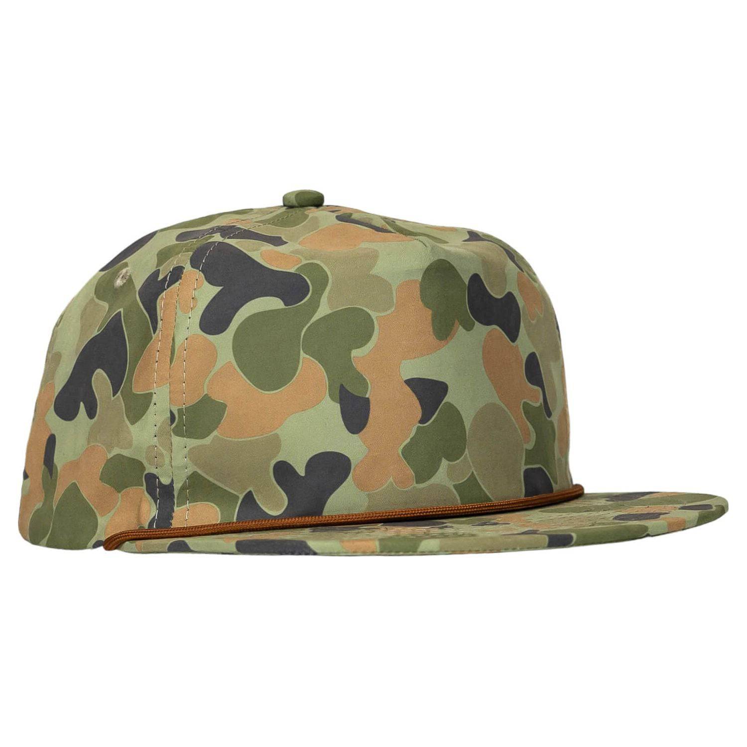 Crushable Rope Snapback Hat Duck Camo – Dirty Bags Cornhole