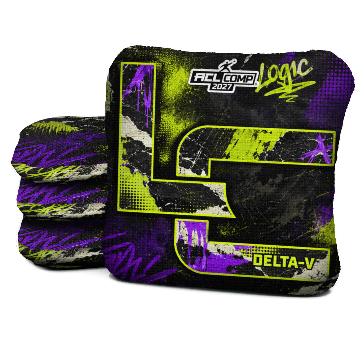 ACID STATIC - ACL PRO / ACL COMP Bags - Multiple Series - Logic Cornhole