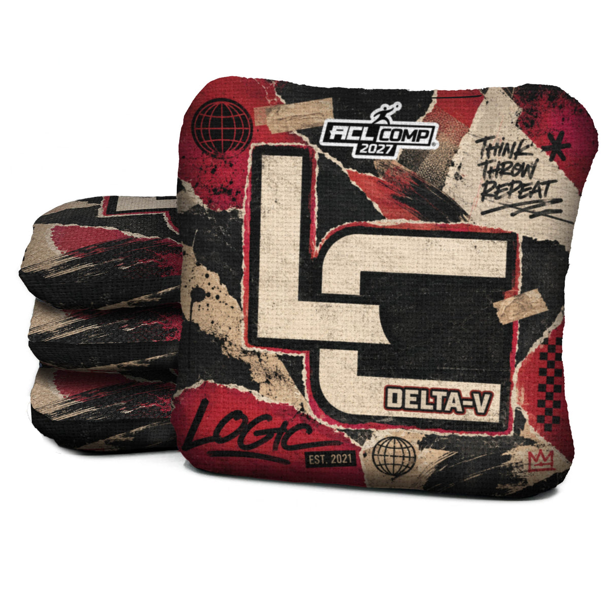 SCRAPS - ACL PRO / ACL COMP Bags - Multiple Series - Logic Cornhole