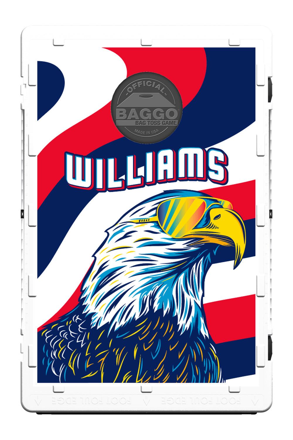 Eagle and Shades USA Bean Bag Toss Game by BAGGO