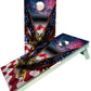 Eagle American Flag Fireworks Cornhole Boards