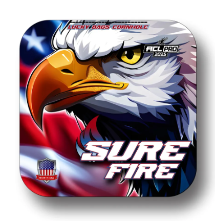 Lucky Bags Cornhole - Surefire - Eagle