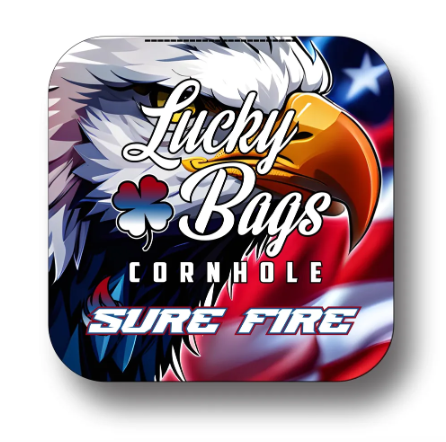 Lucky Bags Cornhole - Surefire - Eagle