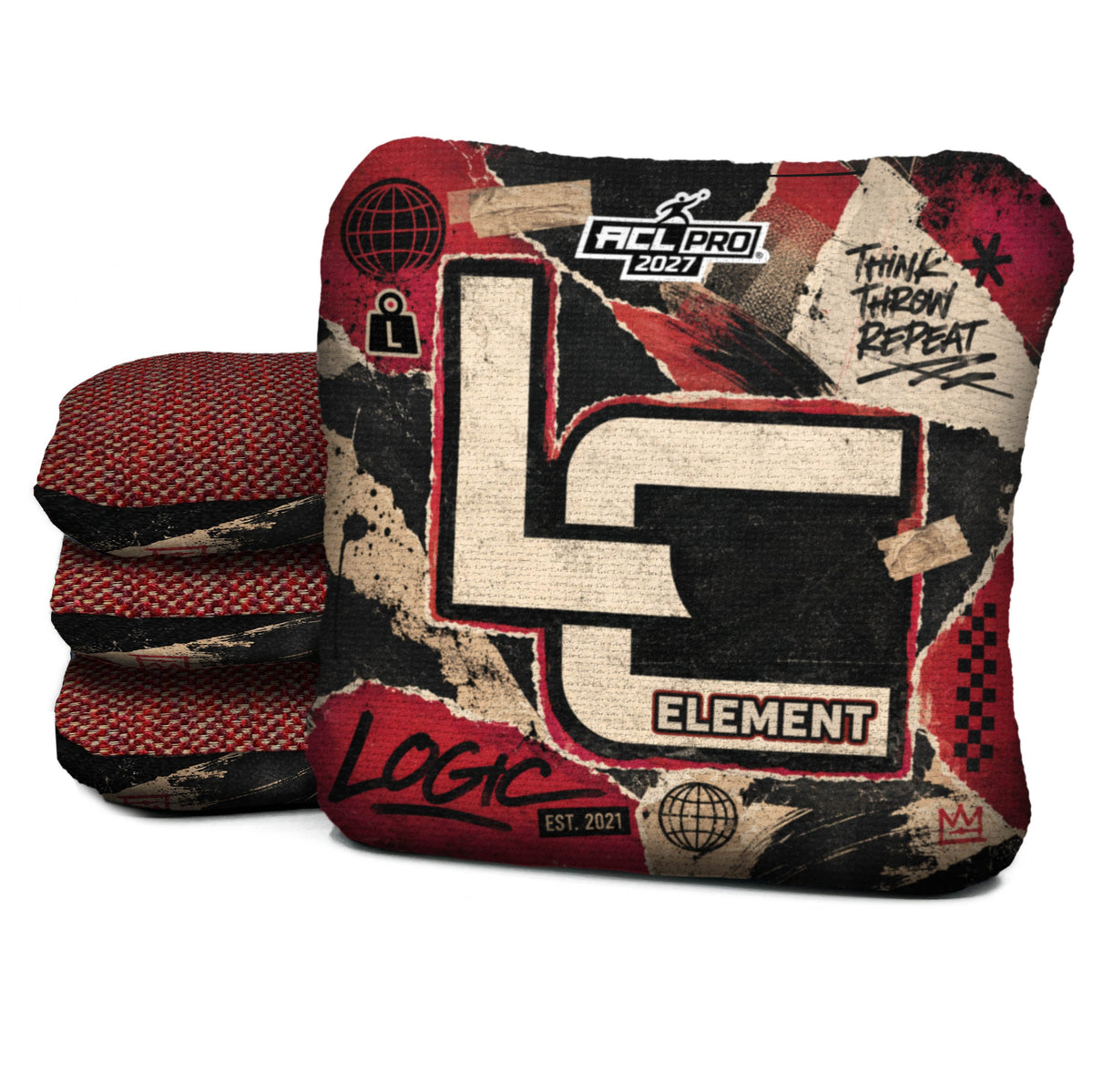 SCRAPS - ACL PRO / ACL COMP Bags - Multiple Series - Logic Cornhole