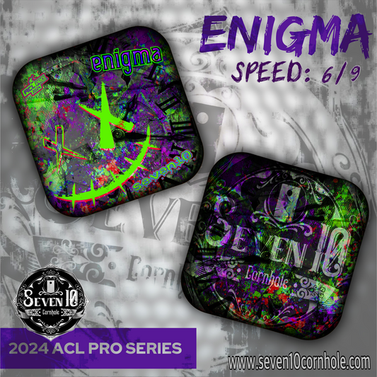 Seven 10 Cornhole Bags - Enigma ACL 2024 Pro Series