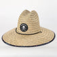 Straw Paint Splatter Hat