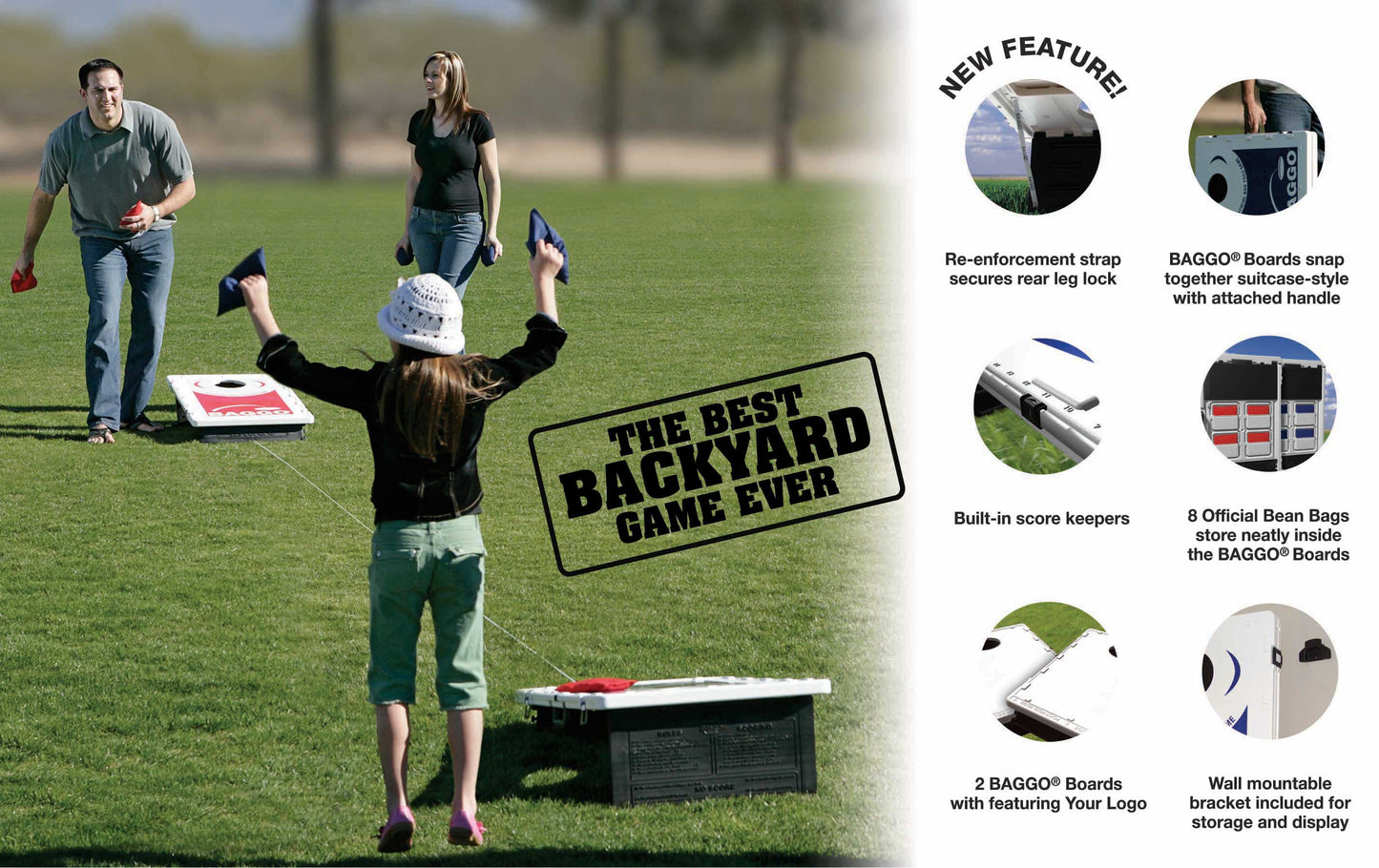 Colorado Flag Heritage Edition Bean Bag Toss Game by BAGGO