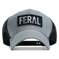 Feral Vintaged Patch Snapback Hat
